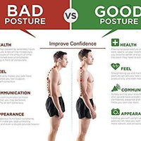 ERGOALIN® Adjustable Posture Corrector Belt for Back & Shoulder Support | Ergonomic Design