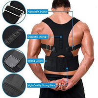 ERGOALIN® Adjustable Posture Corrector Belt for Back & Shoulder Support | Ergonomic Design